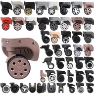 2pcsSuitcase Luggage Wheels Replacement Rubber Wheels Repair Kit Suitcase Replacement Wheels Silent 