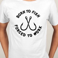 Fishing Rod Shimano Abu Garcia fish Memancing Reel Hook Bait Joran Short Sleeve O-Neck T-Shirt Men F