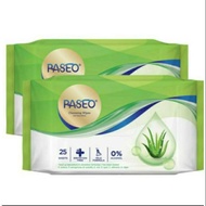 SG49 Paseo Tissue Paseo Antibacterial wipes 25s 50s SG