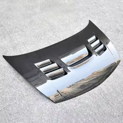 for Honda for Civic FD2 8TH Type R Car Body Kit ING Type Carbon Fiber Engine Hood Cover Bonnet New 2