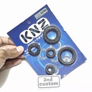 MESIN SUZUKI Engine Seal kit Satria 120 R 120R Shark Dolphin 2 stroke 2 stroke 2t t sil full set oil