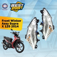FRONT WINKER ASSY SUPRA X 125 14 WIN BRAND