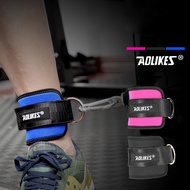 ORIGINAL AOLIKES Fitness Gym Adjustable D-Ring Pull Ankle Strap Support 1 PCS - A-7129