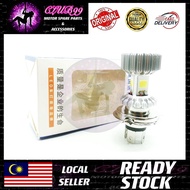 LED Motorcycle Head Lamp Bulb H4 (HS1) 12V14/7W ** (3 GEL BULB) HEAD LAMP BULB YAMAHA/HONDA/MODENAS/
