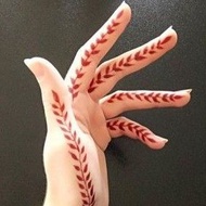 Henna Golecha dan pewarna Kuku(lock dlm live saja)