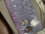 San-X Rilakkuma 鬆弛熊 薰衣草紫 毛巾 浴巾