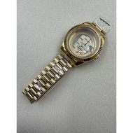 8285 Movement Watch Accessories Sapphire Glass, Stainless Steel Case Strap Suitable for 31mm Dial wi