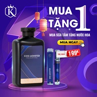 Sữa Tắm nam giới KING MONSTER hương nước hoa cao cấp 350ml/ chai