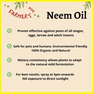 ◊☜ ✼ ◸ NEEM OIL SPRAY FOR PLANT, Organic Pesticide Aphids Plant Ants, Ready to Use Neem Oil