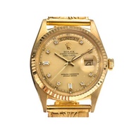 Rolex Rolex (Rolex Rolex ) - 1803 mens Rolex Rolex Oyster Perpetual Day Date Men 's 18 k Gold Watch