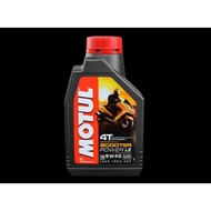 MOTUL SCOOTER POWER LE SAE 5W40 MB 100% SYNTHETIC