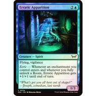 Magic: The Gathering | Erratic Apparition (Foil) | Duskmourn: House of Horror (DSK)