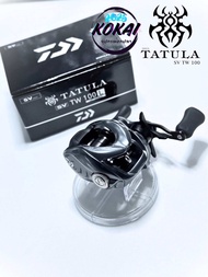 รอกหยดน้ำ Daiwa TATULA SV TW 100 รุ่นใหม่ปี 2025