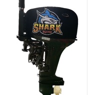 MESIN 15 pk engine cover adhesive cover/ 15 hp Yamaha engine cover