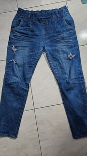 Blue very韓牛仔褲 XL