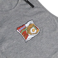 Adult men's lekbong singlet distro GYPSY INDOMIE ART GRAY men's tank top t-shirt (PAY ON DELIVERY)