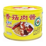 Gulong Pork Mince With Bean Paste 古龙香菇肉酱 180g