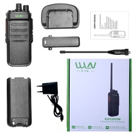 HT WLN C1000 Jarak Jauh Ready 10km-15Km Walkie Talkie Power 10 watt Battery 2500Mah