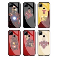 Softcase Glass REALME C15 - [SC195] - Case REALME C15 - Softcase REALME C15 - Case Glass REALME C15