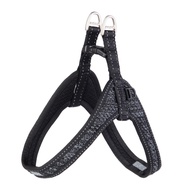 ROGZ Utility Nitelife Fast-Fit Harness (Black) (Small / Medium)