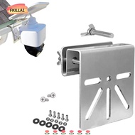FKILLAONE Gutter Bracket, Wall Mount Metal Wall Mount Bracket, Gutter Mount Channel Mount  Camera Ho