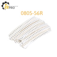 Solder resistor 0805-56R 1% 2.0x1.2mm (Bag of 50)