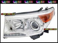 Toyota Landcruiser UZJ200 FJ200 HJ200 URJ202 FJ202 HJ202 2012 Head Lamp Yellow Non HID Left Hand