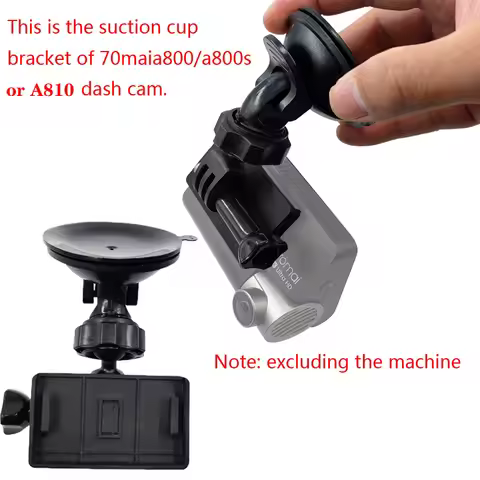 Original design For 70mai Dash Cam A800 A800S A810 70mai Dash Cam Mount Suitable for 70mai A800/A800