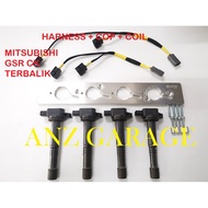 4G93 GSR CK NA TURBO TERBALIK DOCH HARNESS K20 PNP + COIL DENSO K20 + COP COVER K20