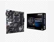 เมนบอร์ด ASUS Mainboard PRIME B550M-K AM4 B550M-K One