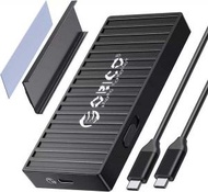 ORICO Type-C USB 3.2 免工具 M.2 M-Key NVME SSD 硬碟盒 [9610-C3] 黑色