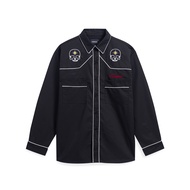 CARNIVAL CNVFW24S003BK MUERTOS SHIRT BLACK