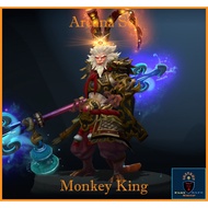 Dota 2 Monkey King Arcana Set