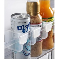 1pc Refrigerator Storage Partition Board Plastic Divider Splint Kitchen DIY Bottle Can Shelf Organizer冰箱分隔夹