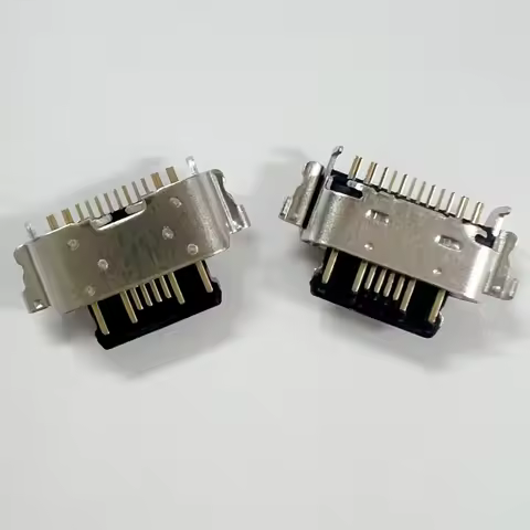 10PCS For Cubot P80 Note 50 X70 Ulefone Note15 15 HOTWAV Cyber X 13 Pro 12 USB Connector Jack Socket