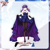 Keychain, Anime Fate Standee Model for Study and Work Desk Decoration