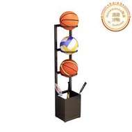 籃球足球收納架框靠牆家用室內運動器材置物架球拍擺放架桌球架
