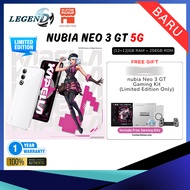 nubia Neo 3 GT 5G (12GB+256GB) Original Gaming Smartphone | Cooling System | 80W Fast Charging