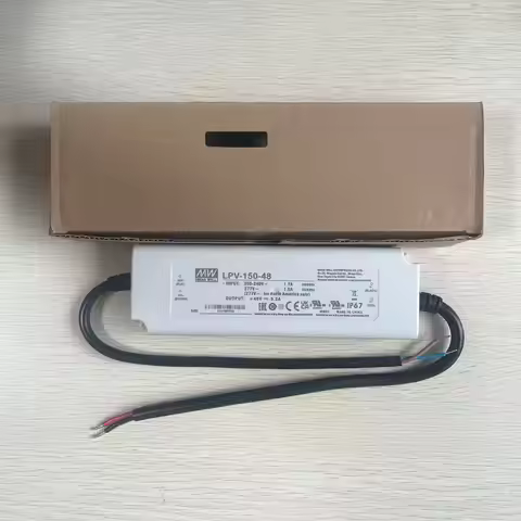 MEAN WELL LPV-150-12/15/24/36/48V switching power supply LED illuminated sign lighting up