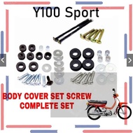 Y100 Cover Set Screw Complete Set Body Screw Legshield Screw Handle Screw