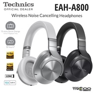 Technics EAH-A800 (A800) Wireless Bluetooth Noise-Cancelling Over-Ear Headphone with Microphone