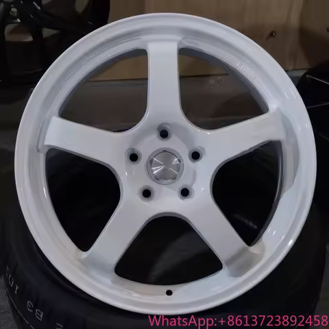 Passenger Car Wheels 15inch 16inch 17inch 18inch 19inch 20inch 4x100 4x114.3 5x100 5x114.3 5x120 5x1