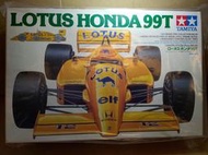 【#TAMIYA 2020/20020】1/20 LOTUS HONDA 99T F1方程式賽車 送模型漆