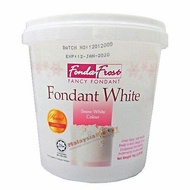 Đường dẻo fondant trắng 1kg