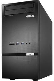 【尚典3C】ASUS M-ATX 附燒錄機 350W Power 機殼 二手 拆機  中古/二手/ASUS/華碩/機殼/電腦機殼