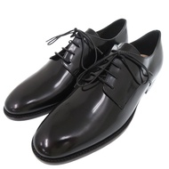Unused Christian Dior lace-up dress shoes with wingtip MD0719 leather shoes in black leather (produc