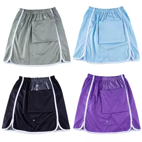 Pororo Elderly Adult Incontinence Cloth Diaper - TPU Waterproof Reusable Skirt | Urinary Incontinenc