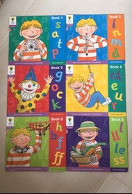 牛津閱讀樹 Phonics 點讀筆系列 1-6