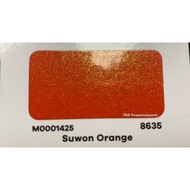 AIKKA AK8635 SUWON ORANGE *** LUCKY CRYSTAL SPECIAL EFFECT 2K PAINT