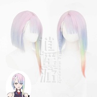 Xiaoyaoyou Cyberpunk Edge Walker cos Wig Heroine Lucy Lucy Anime Wig Wig